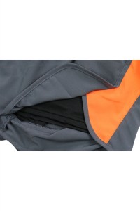 SKSP014 large number of customized sports shorts are quick-drying and breathable design. Double-layer anti-glare sports shorts zipper back pocket marathon training running fitness sports shorts supplier detail view-7